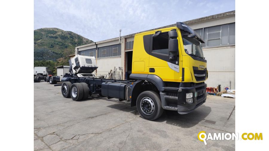 Iveco Stralis AT260S46 3 ASSI Stralis AT260S46 3 ASSI | PROCIDAMACCHINE S.R.L.