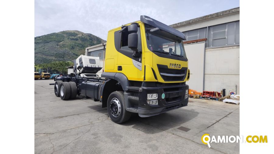 Iveco Stralis AT260S46 3 ASSI Stralis AT260S46 3 ASSI | PROCIDAMACCHINE S.R.L.