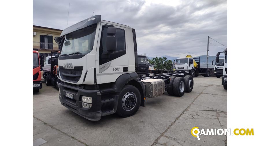 Iveco STRALIS AT260S31Y/PS STRALIS AT260S31Y/PS | PROCIDAMACCHINE S.R.L.