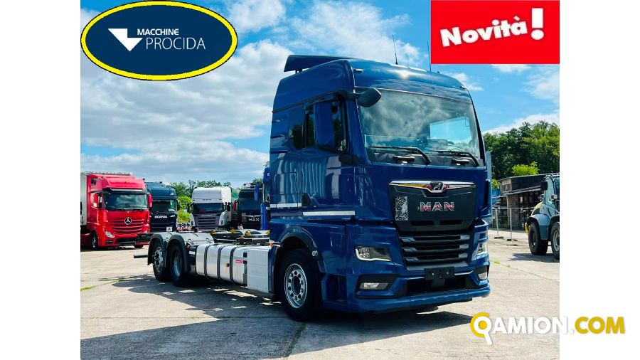 Man tgx 26.470 6x2-4 ll used - 1 km - 2021 - truck | PROCIDAMACCHINE S.R.L. - Foto 1