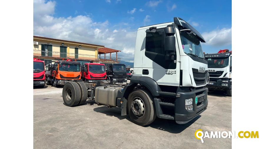 Iveco stralis as190s42 occasion - 1 km - 2016 - camion | PROCIDAMACCHINE S.R.L. - Foto 9