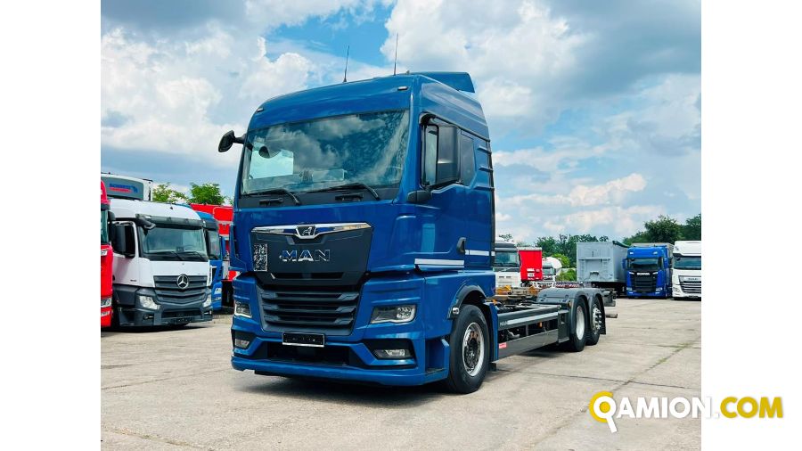 Man tgx 26.470 6x2-4 ll used - 1 km - 2021 - truck | PROCIDAMACCHINE S.R.L. - Foto 22