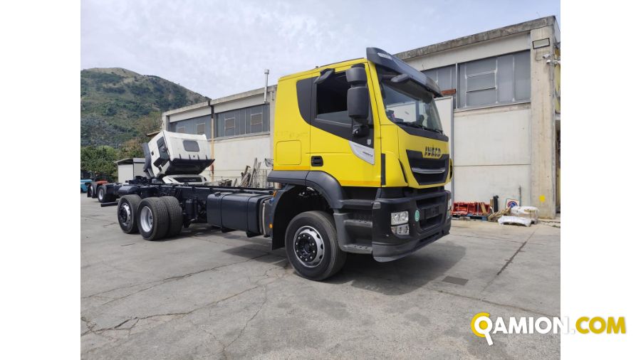 Iveco Stralis AT260S46 3 ASSI Stralis AT260S46 3 ASSI | PROCIDAMACCHINE S.R.L.