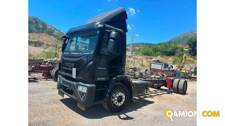 Iveco eurocargo 180e28 usato - 1 km - 2017 - motrice | PROCIDAMACCHINE S.R.L. - Foto 24