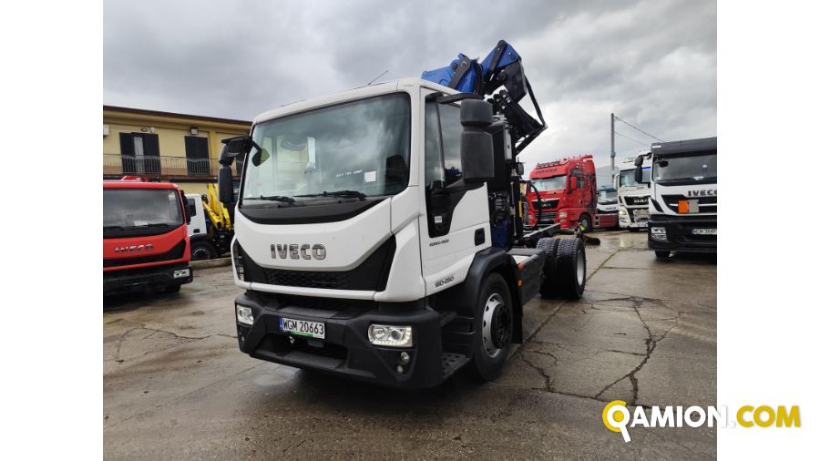 Iveco Eurocargo 180E25 Eurocargo 180E25 | PROCIDAMACCHINE S.R.L.