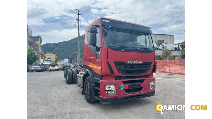 Iveco Stralis AD260S42Y/FS-D Stralis AD260S42Y/FS-D | PROCIDAMACCHINE S.R.L.