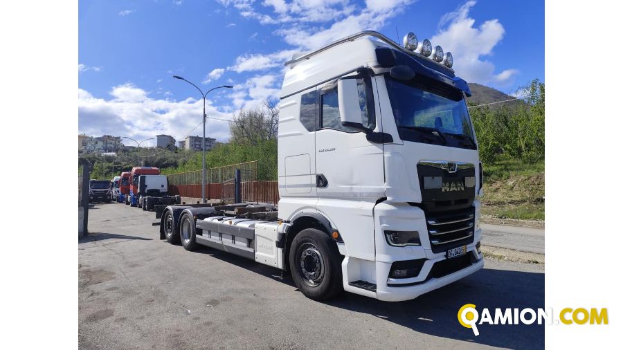 Man TGX 26.510 6X2-2 LL BDF TGX 26.510 6X2-2 LL BDF | PROCIDAMACCHINE S.R.L.