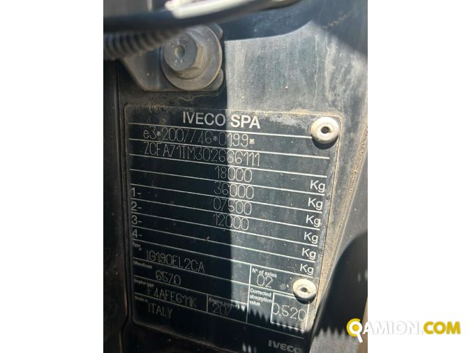Iveco eurocargo 180e28 usato - 1 km - 2017 - motrice | PROCIDAMACCHINE S.R.L. - Foto 4