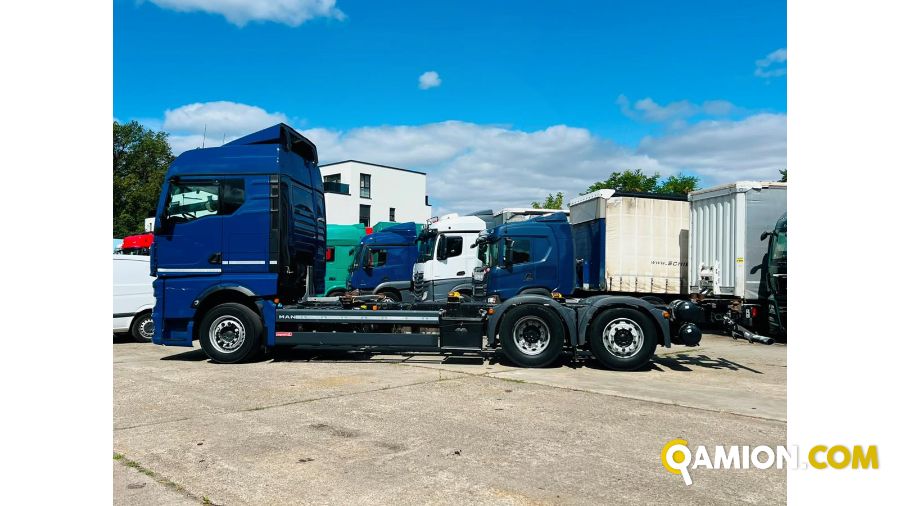 Man tgx 26.470 6x2-4 ll used - 1 km - 2021 - truck | PROCIDAMACCHINE S.R.L. - Foto 11