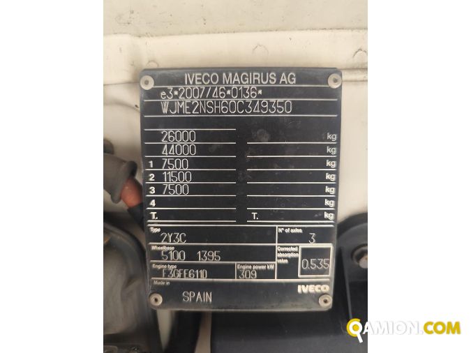 Iveco Stralis AD260S42Y/FS-D Stralis AD260S42Y/FS-D | PROCIDAMACCHINE S.R.L.