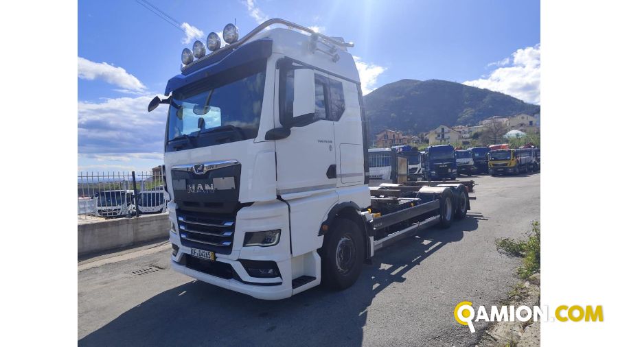 Man TGX 26.510 6X2-2 LL BDF TGX 26.510 6X2-2 LL BDF | PROCIDAMACCHINE S.R.L.