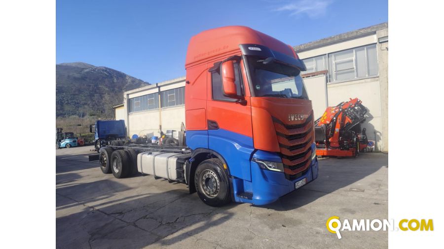 Iveco STRALIS CABINATO AS-260S48Y FS CM STRALIS CABINATO AS-260S48Y FS CM | PROCIDAMACCHINE S.R.L.