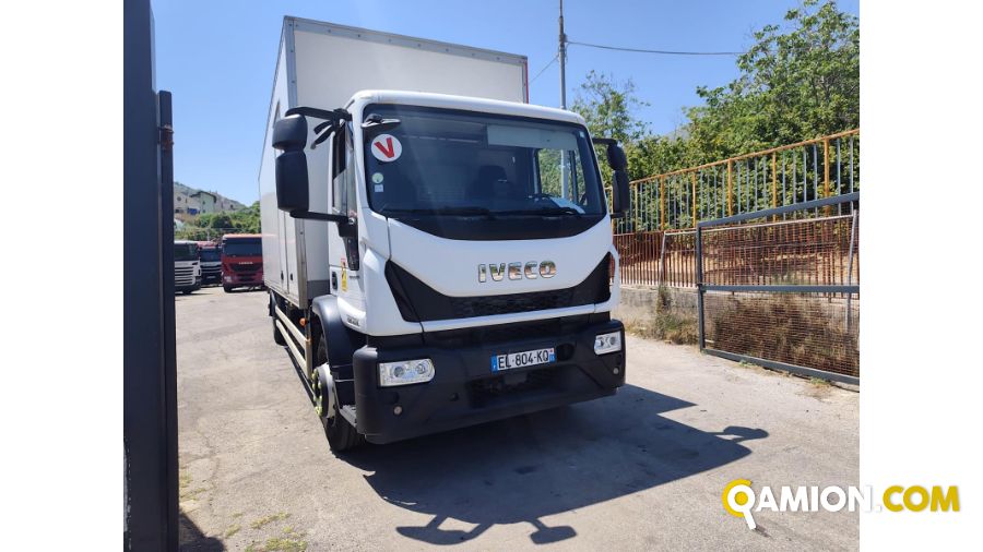 Iveco eurocargo 180e28 usato - 217.000 km - 2017 | PROCIDAMACCHINE S.R.L. - Foto 16