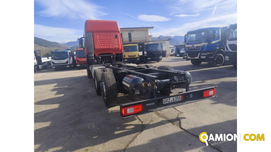 Iveco STRALIS CABINATO AS-260S48Y FS CM STRALIS CABINATO AS-260S48Y FS CM | PROCIDAMACCHINE S.R.L.