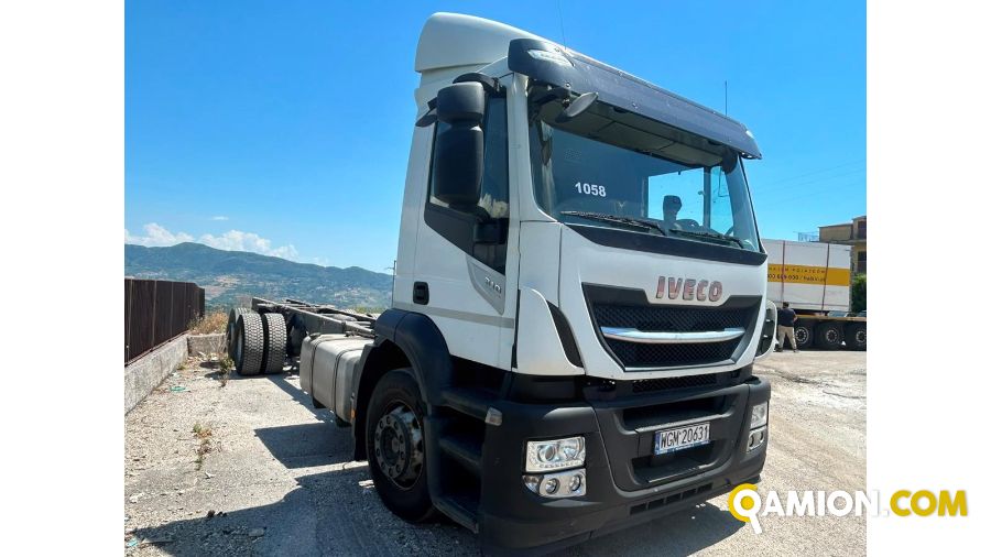 Iveco stralis at260s31y/ps usato - 466.000 km - 2017 | PROCIDAMACCHINE S.R.L. - Foto 10