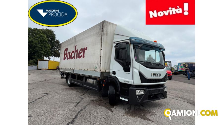 Iveco eurocargo ml140e25/p occasion - 390 000 km - 2016 | PROCIDAMACCHINE S.R.L. - Foto 1