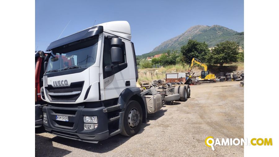 Iveco stralis at260s31y/ps used - 330,000 km - 2018 | PROCIDAMACCHINE S.R.L. - Foto 10