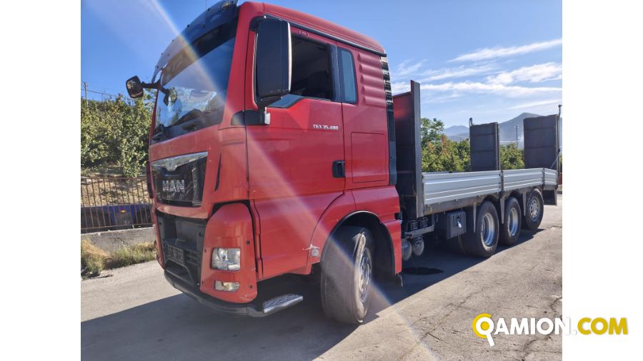 Man tgs 35 occasion - 350 000 km - 2017 - camion | PROCIDAMACCHINE S.R.L. - Foto 20