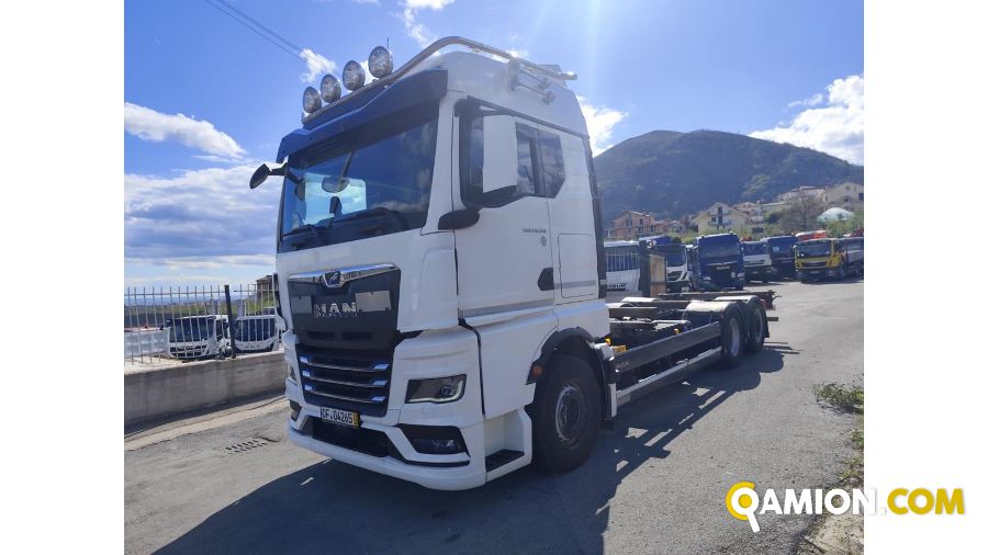 Man TGX 26.510 6X2-2 LL BDF TGX 26.510 6X2-2 LL BDF | PROCIDAMACCHINE S.R.L.