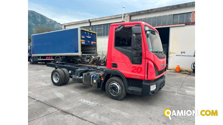 Iveco eurocargo 80e19 used - 240,000 km - 2018 - truck | PROCIDAMACCHINE S.R.L. - Foto 9