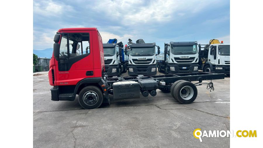 Iveco eurocargo 80e19 used - 240,000 km - 2018 - truck | PROCIDAMACCHINE S.R.L. - Foto 3