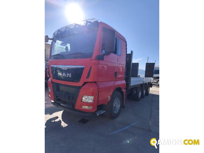 Man tgs 35 occasion - 350 000 km - 2017 - camion | PROCIDAMACCHINE S.R.L. - Foto 12
