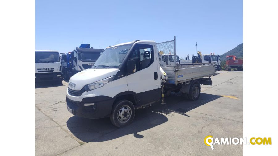 Iveco daily 35c12 occasion - 157 000 km - 2018 | PROCIDAMACCHINE S.R.L. - Foto 10
