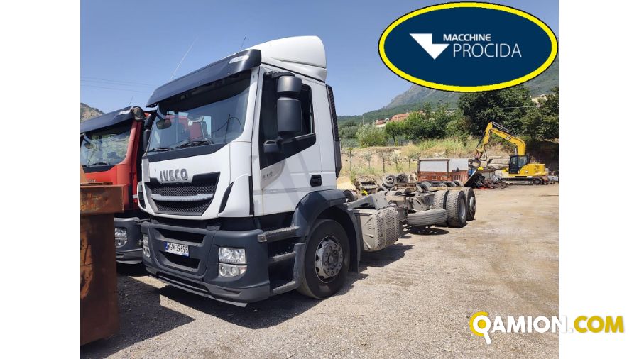 Iveco stralis at260s31y/ps used - 330,000 km - 2018 | PROCIDAMACCHINE S.R.L. - Foto 1