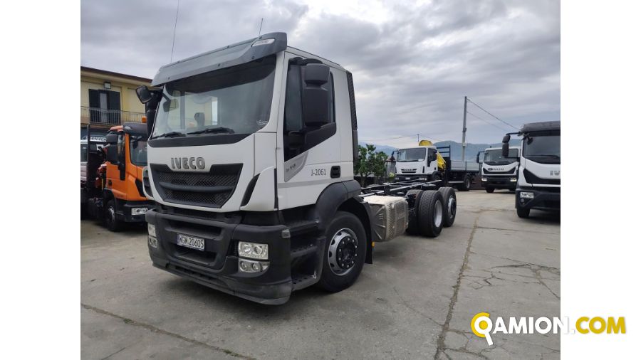 Iveco STRALIS AT260S31Y/PS STRALIS AT260S31Y/PS | PROCIDAMACCHINE S.R.L.