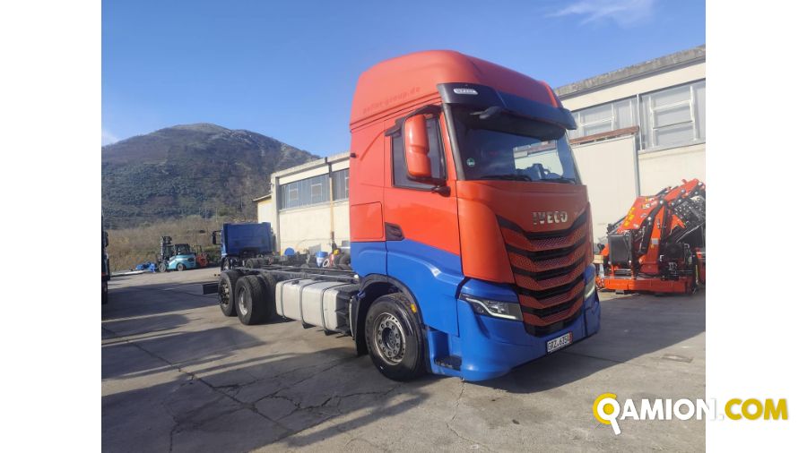 Iveco STRALIS CABINATO AS-260S48Y FS CM STRALIS CABINATO AS-260S48Y FS CM | PROCIDAMACCHINE S.R.L.