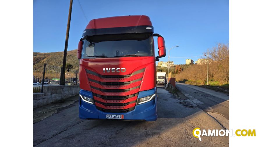 Iveco STRALIS CABINATO AS-260S48Y FS CM STRALIS CABINATO AS-260S48Y FS CM | PROCIDAMACCHINE S.R.L.