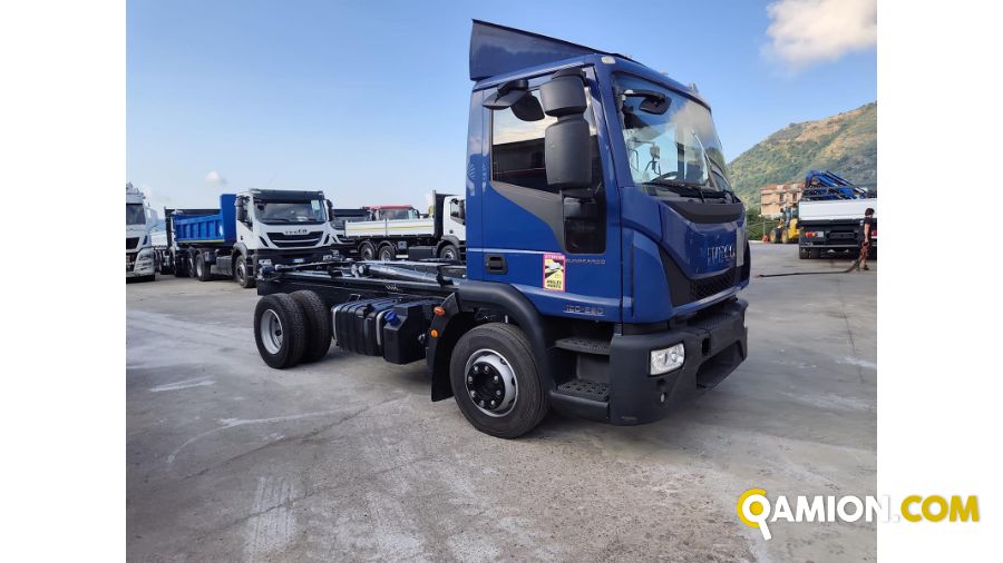 Iveco eurocargo 120e22 occasion - 407 000 km - 2017 | PROCIDAMACCHINE S.R.L. - Foto 33