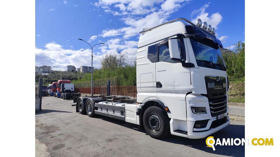 Man TGX 26.510 6X2-2 LL BDF TGX 26.510 6X2-2 LL BDF | PROCIDAMACCHINE S.R.L.