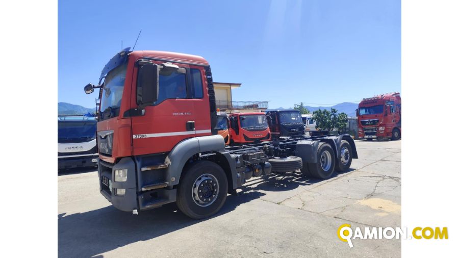 Man TGS 26 440 TGS 26 440 | PROCIDAMACCHINE S.R.L.