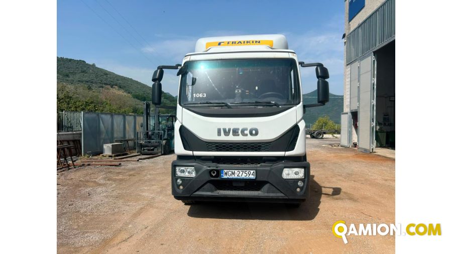 Iveco eurocargo 180e25 usato - 336.000 km - 2017 | PROCIDAMACCHINE S.R.L. - Foto 2