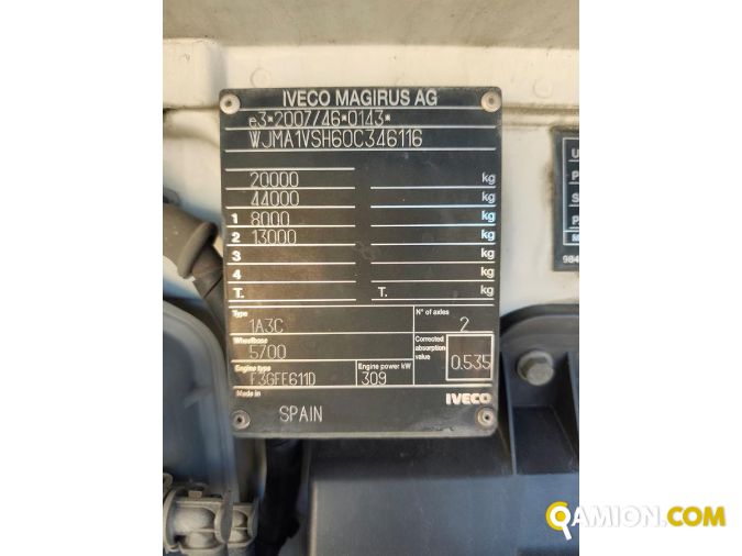 Iveco STRALIS AS190S42 STRALIS AS190S42 | PROCIDAMACCHINE S.R.L.