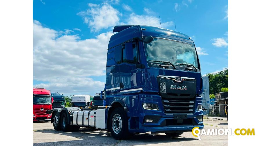 Man tgx 26.470 6x2-4 ll used - 1 km - 2021 - truck | PROCIDAMACCHINE S.R.L. - Foto 30