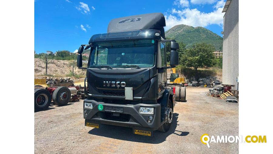 Iveco eurocargo 180e28 usato - 1 km - 2017 - motrice | PROCIDAMACCHINE S.R.L. - Foto 6