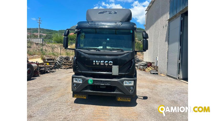 Iveco eurocargo 180e28 usato - 1 km - 2017 - motrice | PROCIDAMACCHINE S.R.L. - Foto 22