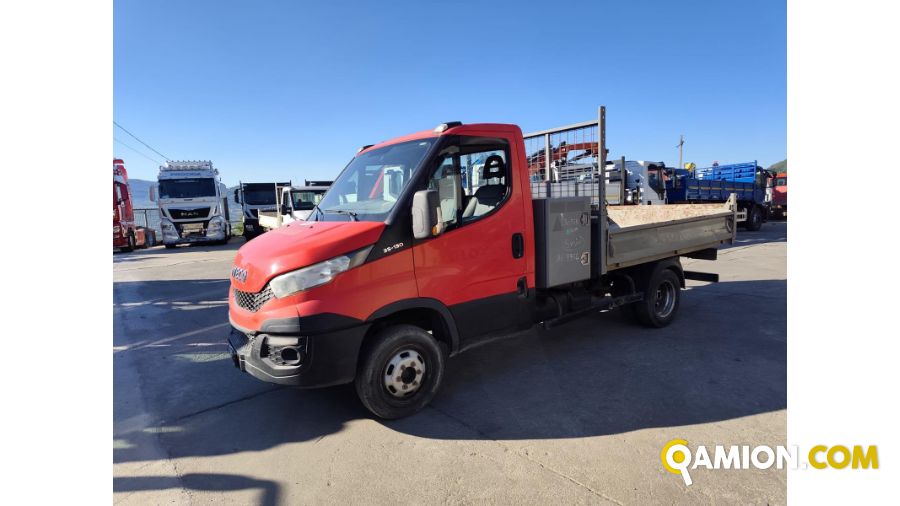 Iveco daily 35c13 usato - 168.000 km - 2016 - cabinato | PROCIDAMACCHINE S.R.L. - Foto 34