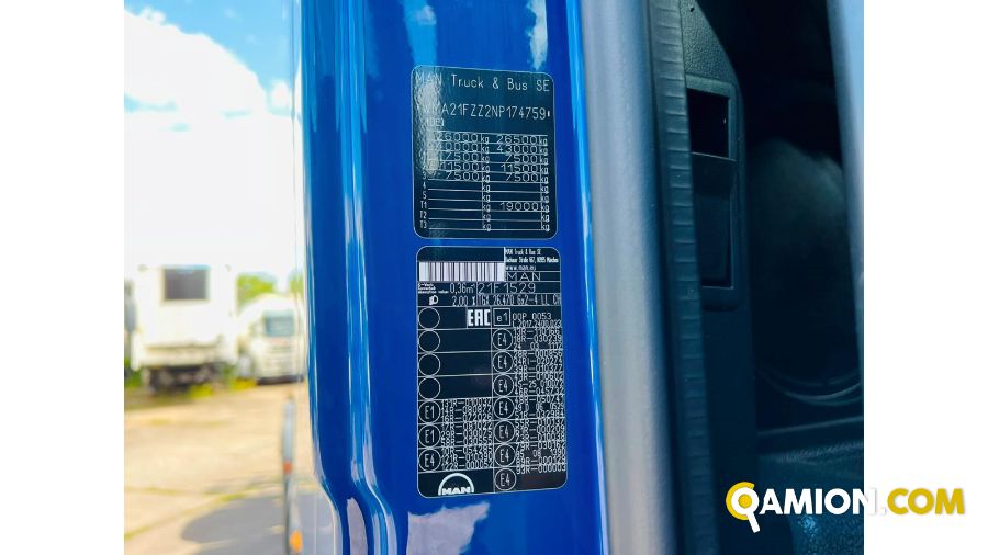 Man tgx 26.470 6x2-4 ll used - 1 km - 2021 - truck | PROCIDAMACCHINE S.R.L. - Foto 34