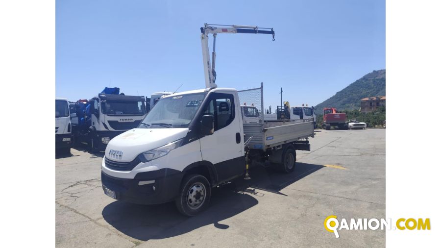 Iveco daily 35c12 occasion - 157 000 km - 2018 | PROCIDAMACCHINE S.R.L. - Foto 32