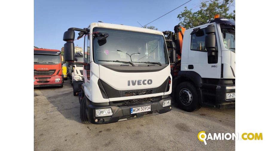 Iveco eurocargo ml120e19 p occasion - 269 000 km - 2018 | PROCIDAMACCHINE S.R.L. - Foto 24