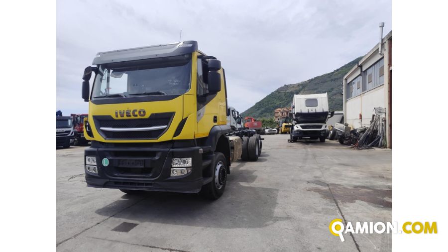 Iveco Stralis AT260S46 3 ASSI Stralis AT260S46 3 ASSI | PROCIDAMACCHINE S.R.L.