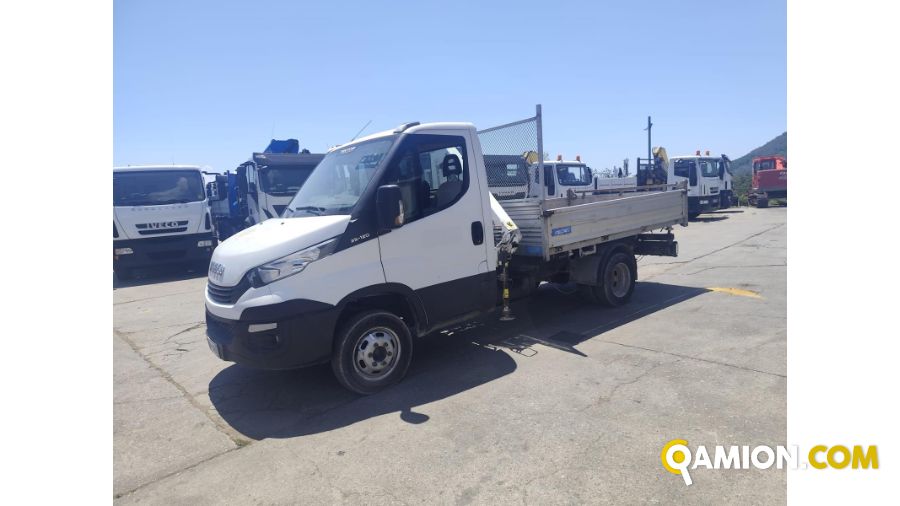Iveco daily 35c12 occasion - 157 000 km - 2018 | PROCIDAMACCHINE S.R.L. - Foto 8