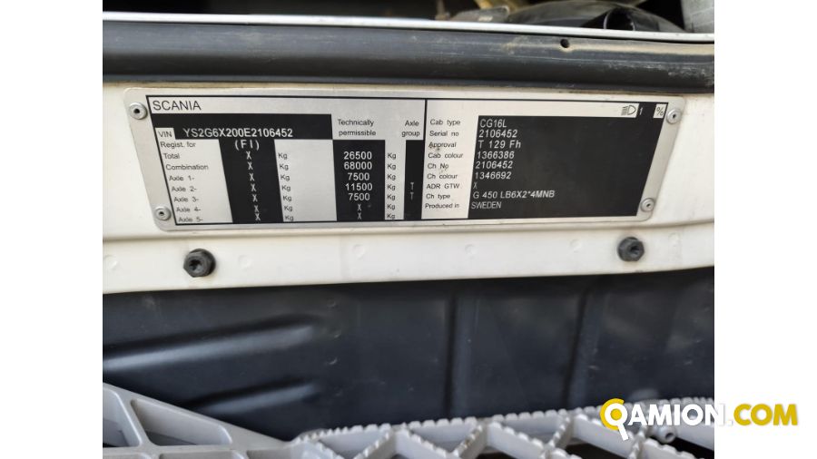 Scania g450 usato - 1 km - San Cipriano Picentino | PROCIDAMACCHINE S.R.L. - Foto 3