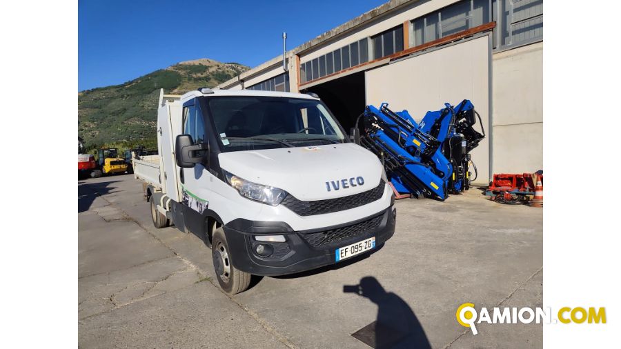 Iveco daily 35c15 used - 261,000 km - 2016 | PROCIDAMACCHINE S.R.L. - Foto 9