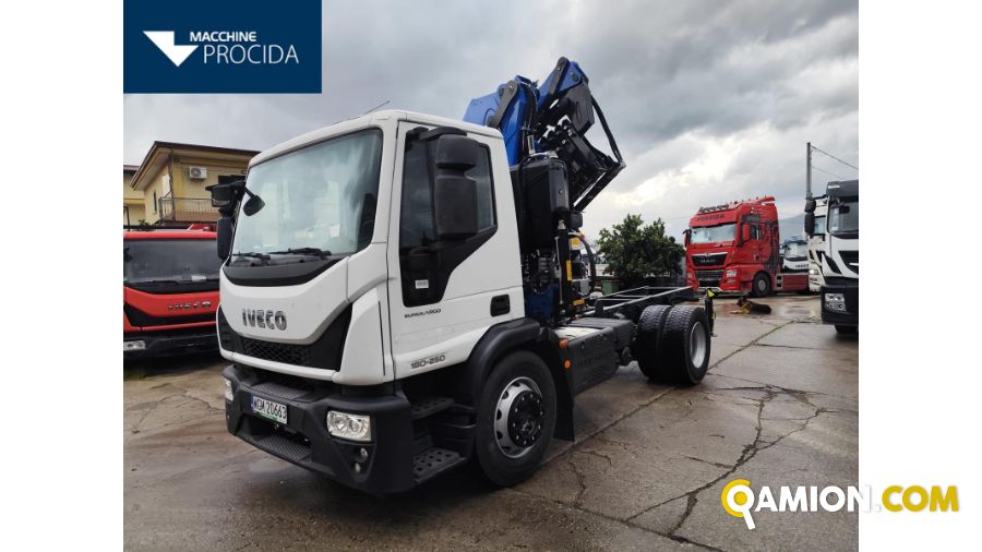 Iveco Eurocargo 180E25 Eurocargo 180E25 | PROCIDAMACCHINE S.R.L.