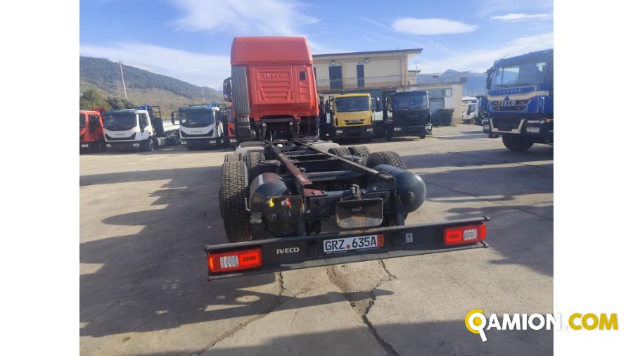 Iveco STRALIS CABINATO AS-260S48Y FS CM STRALIS CABINATO AS-260S48Y FS CM | PROCIDAMACCHINE S.R.L.