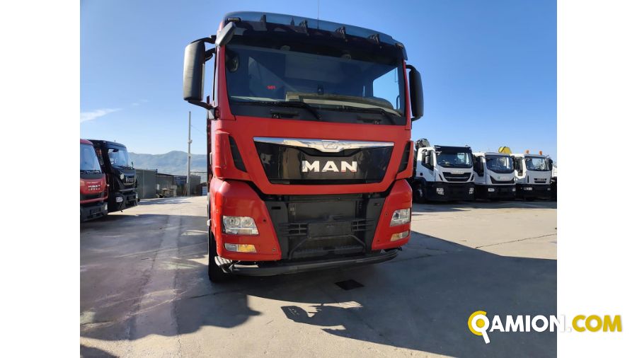 Man tgs 35 occasion - 350 000 km - 2017 - camion | PROCIDAMACCHINE S.R.L. - Foto 42